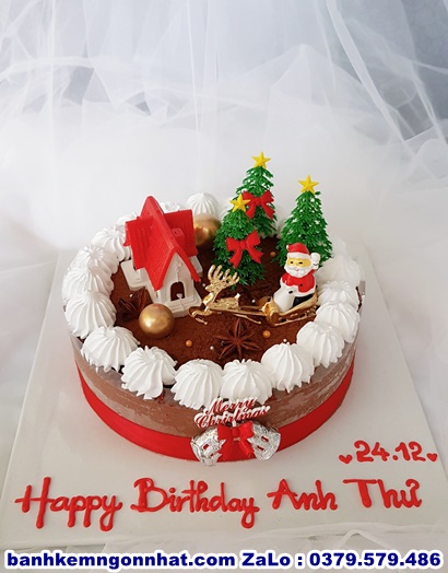 b&aacute;nh kem gi&aacute;ng sinh quận 9