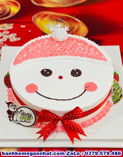 bánh kem noel