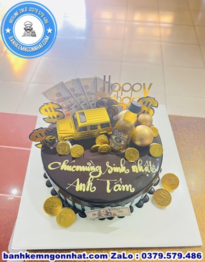 banh kem socola Quan 6