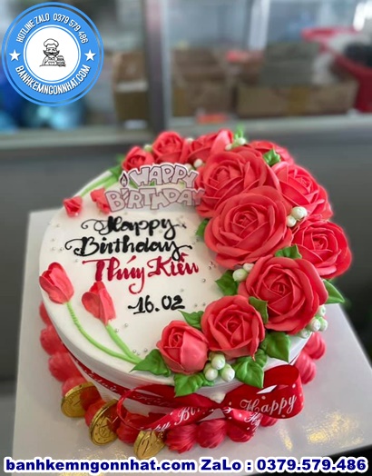 b&aacute;nh sinh Nhật Phường Linh Chiểu