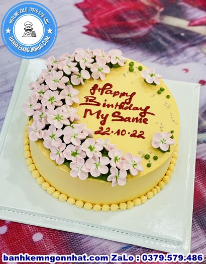 b&aacute;nh kem sinh nhật ở Phường B&igrave;nh Thọ, TP Thủ Đức