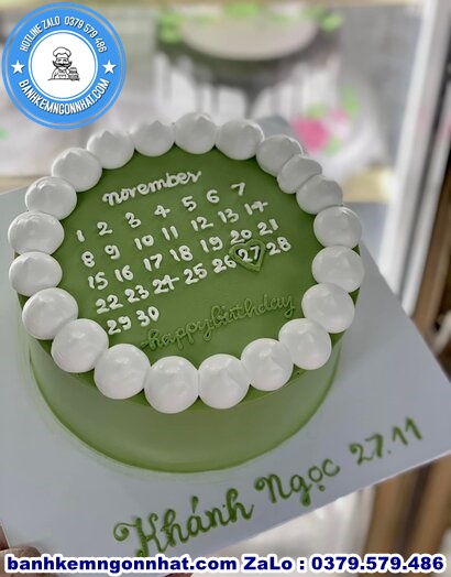 banh kem ve lịch ở Huyện Anh Sơn, Nghệ An