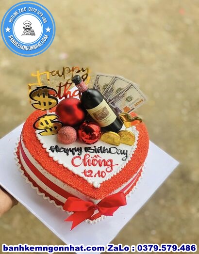 b&aacute;nh sinh nhật tặng ny ở Thị x&atilde; Bu&ocirc;n Hồ, Đắk Lắk