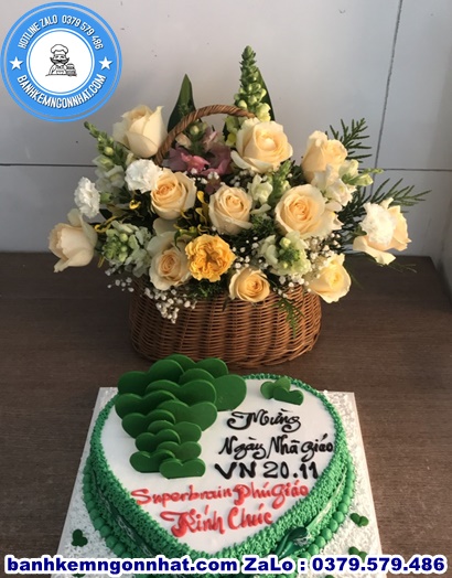 hoa và  bánh kem ở Huyện Thạch Hà, Hà Tĩnh