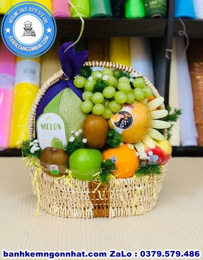 giỏ hoa quả Phường Linh Tây, Tp. Thủ Đức