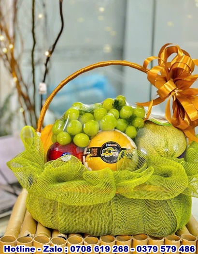 giỏ hoa quả ở Thành phố Vinh, Nghệ An