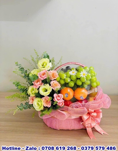 giỏ tr&aacute;i cay ở TP Thủ Dầu Một, B&igrave;nh Dương