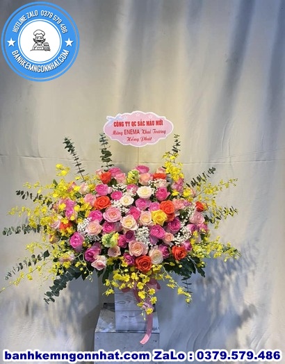 Hoa tươi giỏ quận 11