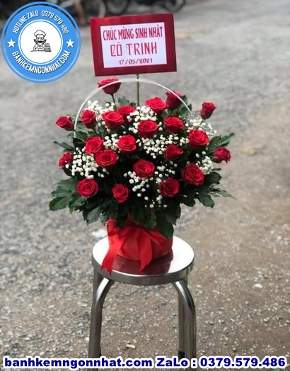 giỏ hoa tươi ở Huyện Kim B&ocirc;i, Ho&agrave; B&igrave;nh