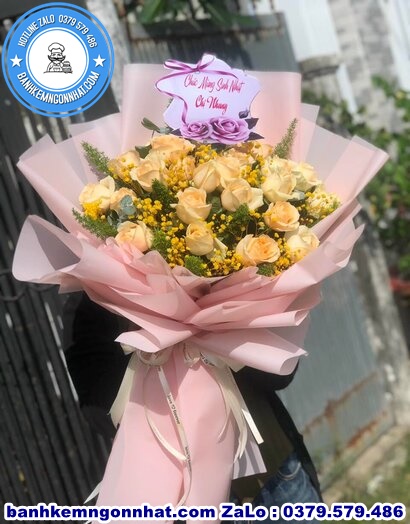 hoa tươi b&oacute; ở Phường B&igrave;nh Thọ, TP Thủ Đức