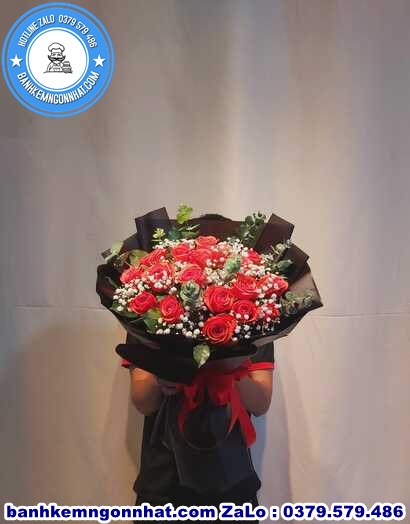 hoa bó huyện bình chánh