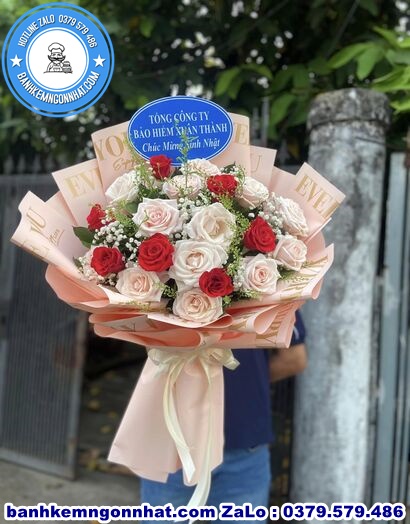 bó hoa ở TP Quy Nhơn Bình Định