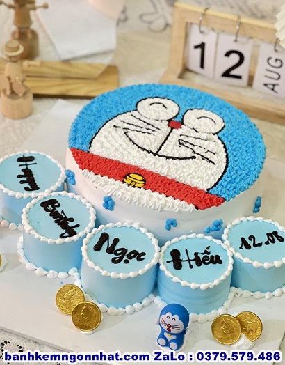 banh kem sinh nhật doremon ở huyện T&acirc;y Sơn, B&igrave;nh Định