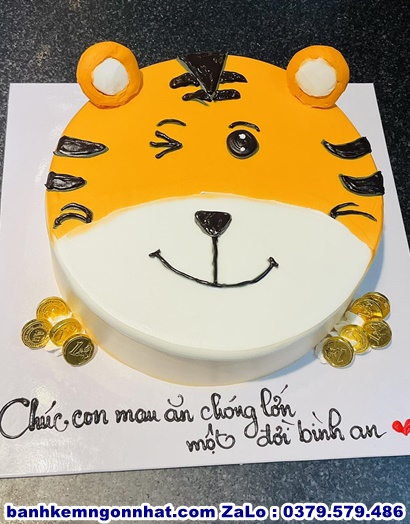 banh kem con hổ ở TP Sầm Sơn, Thanh H&oacute;a