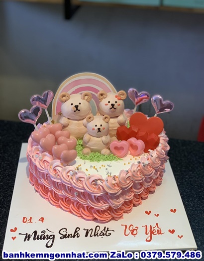 bánh kem sinh nhật ở Huyện Yên Thủy, Hoà Bình